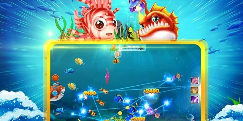 Danh sách các game bắn cá hot hiện nay