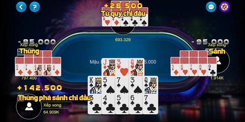 Nắm vững các thuật ngữ thường gặp trong Mậu binh online